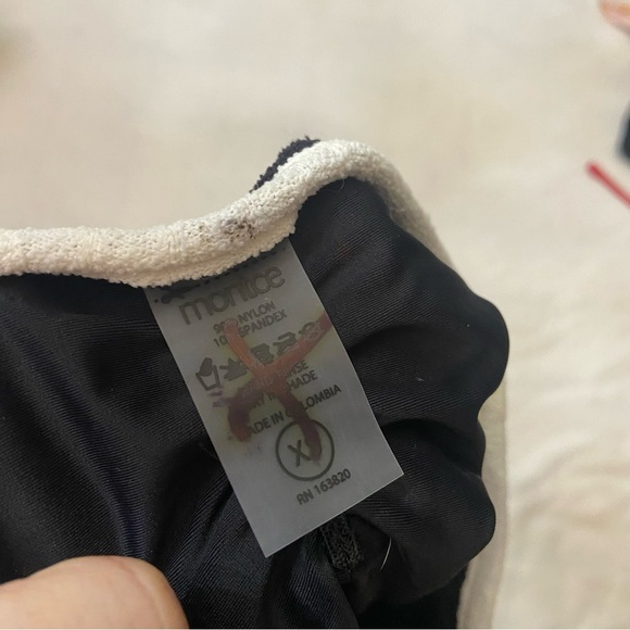 New! Montce x Olivia Culpo Paula binded bikini bottom black 3742 - Picture 8 of 11